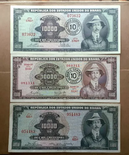Cédulas do santos Dumont C060/C126/C127 MBC