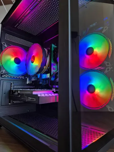 PC Gamer GTX 1650 4GB Galax i7 3770K 16GB SSD NVMe 256GB Samsung