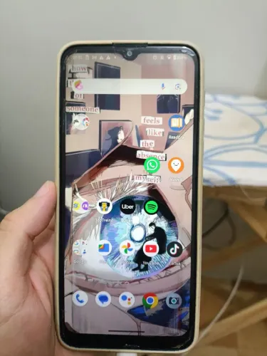 motorola g9 play com bateria viciada