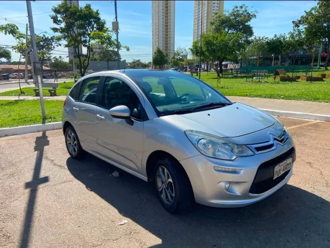 Citroen C3 Tendance 1.5 Flex 8V 5P Mec. 2015