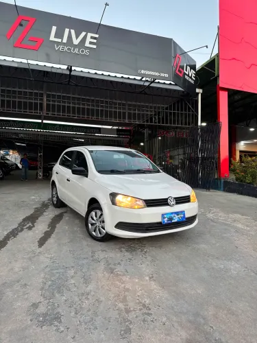 Volkswagen Gol Geração VI Trendline 1.0 8V Total Flex Mec. 4P 2016