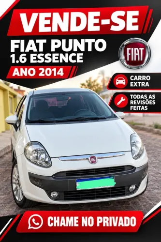Fiat Punto Essence 1.6 Flex 16V 5P 2014