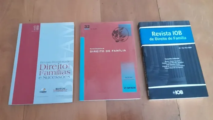 3 Revistas em Direito da Família