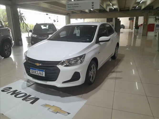 Chevrolet Onix Hatch LT 1.0 12V Flex Mec. 4P 2020