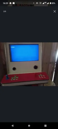 Máquina fliperama Pandora box