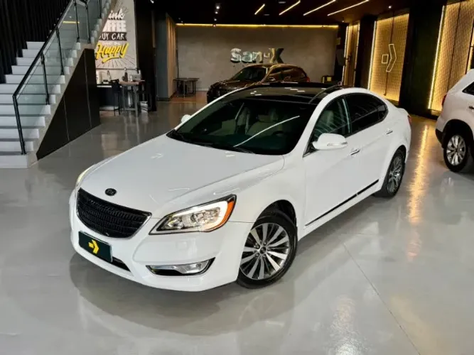 Kia Motors Cadenza EX 3.5 V6 24V 290cv Aut. 2013