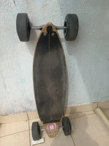 skate longboard