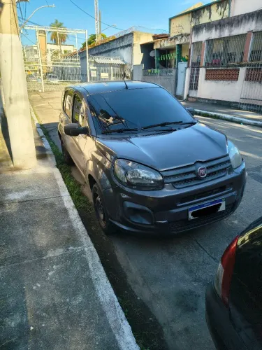 Fiat Uno Attractive 1.0 EVO Fire Flex 8V 5P 2021