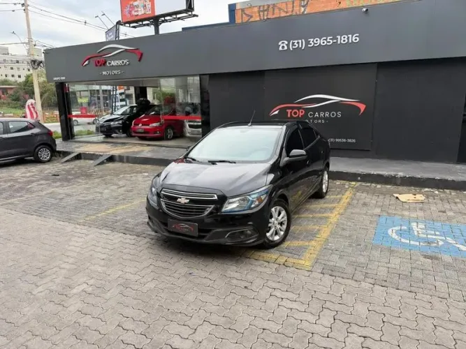 Chevrolet Prisma Sed. LTZ 1.4 8V Flexpower 4P 2015