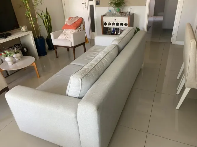 SOFÁ DE LINHO