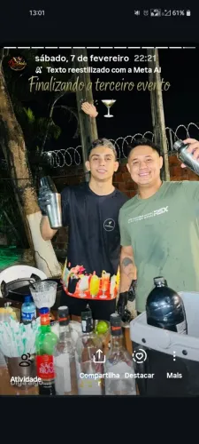 Barman móvel