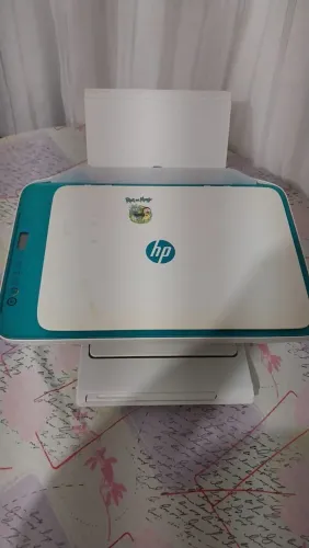 Impressora Multifuncional HP DeskJet 2676 Wi-Fi