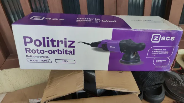 Politriz orbital vacs