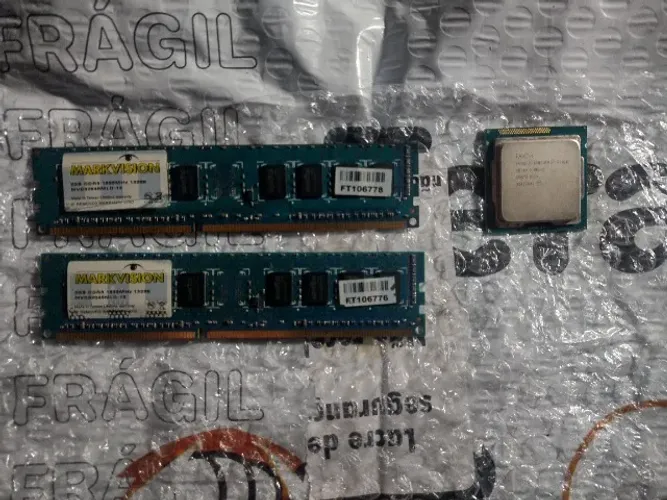 Intel Pentium G2020 + DDR3 2x2gb