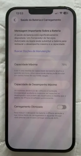 Vendo iPhone 13 Pro Max 256 gigas em boas condições