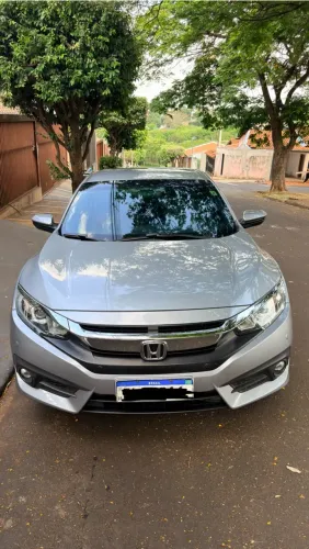 Honda Civic Sedan EXL 2.0 Flex 16V Aut.4p 2019