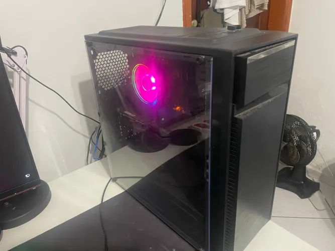 PC Gamer COMPLETO / Ryzen 7 + GTX 1660 | 24GB RAM | + monitor 27 144Hz + HyperX Cloud 2 