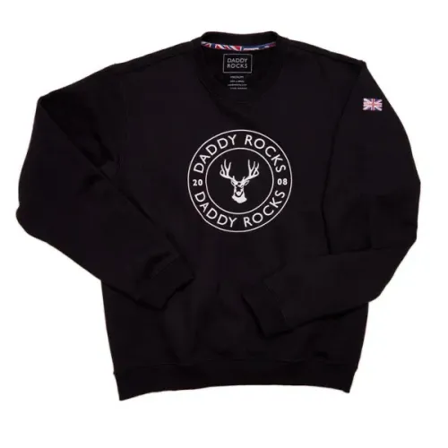 moletom daddy rocks preto