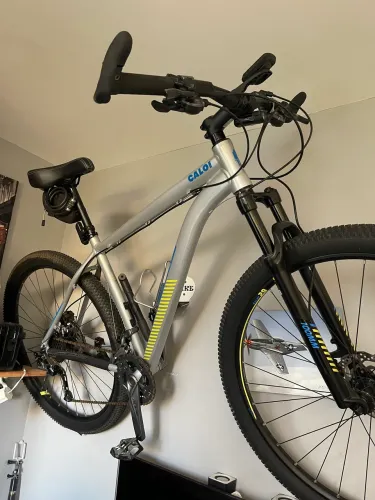 Bicicleta Caloi Atacama aro 29 toda ALÍVIO - NOVA