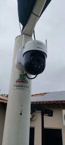 ? Instalação de Câmeras de Segurança em Cuiabá e Região!