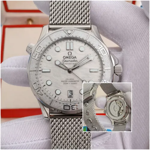 RELÓGIO SEAMASTER DIVER 300 SILVER
