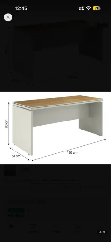 Mesa de escritório alta qualidade 