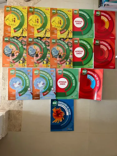 Livros vestibular- Escolha os seus e negociamos o preço!