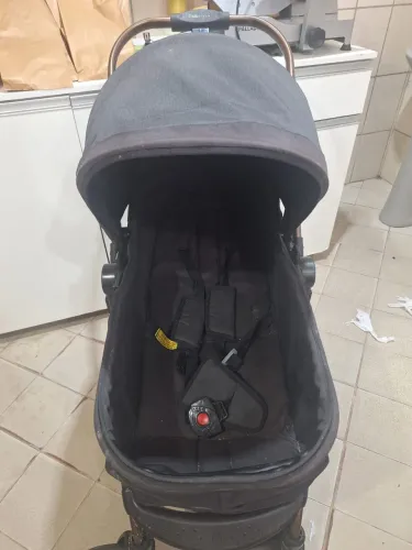 Carrinho de bebê Moisés