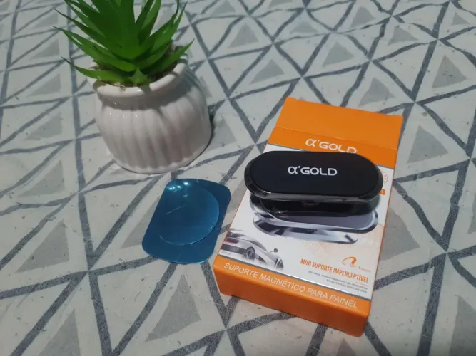 Suporte magnético veicular 