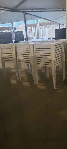 Mesas de plastico a venda