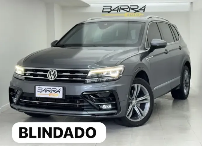 Volkswagen Tiguan Allspac R-line 350 TSI 2.0 4X4 2019