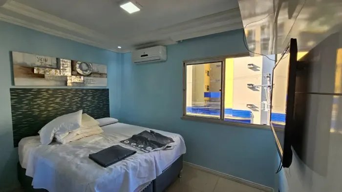 APARTAMENTO CONJUNTO TOCANTINS, 2 QUARTOS MOBILIADO