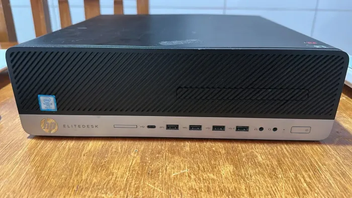 PC HP EliteDesk ideal para servidor estudo e trabalho I5 16gb