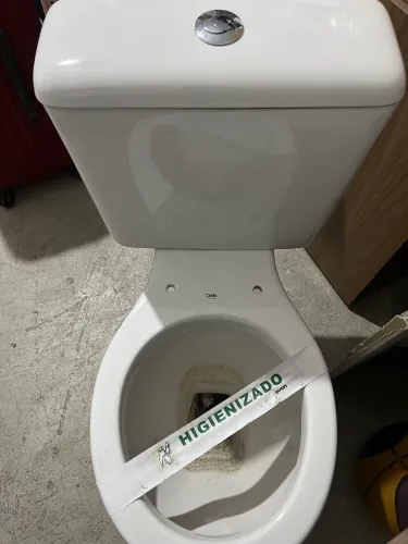 Vaso sanitário acoplado