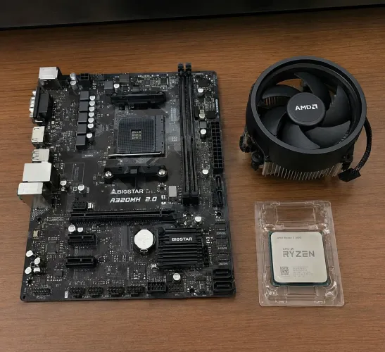 KIT UPGRADE AMD ? RYZEN 5 1600 + BIOSTAR A320MH 2.0