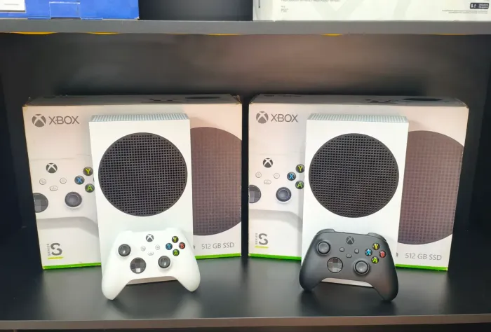 Xbox Series S Seminovo - 6 meses de garantia