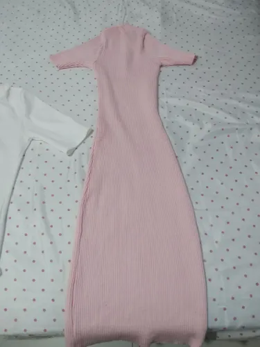 Vestido e blusa 