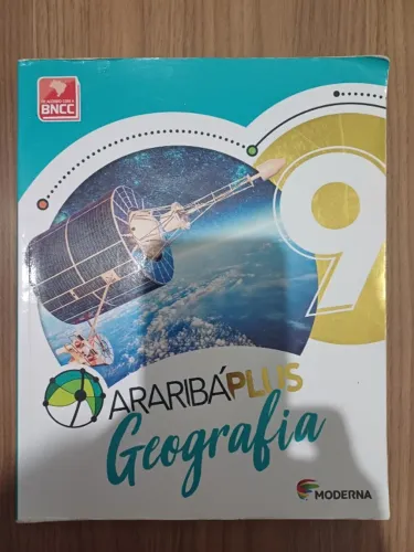 Livro ARARIBÁPLUS GEOGRAFIA 9