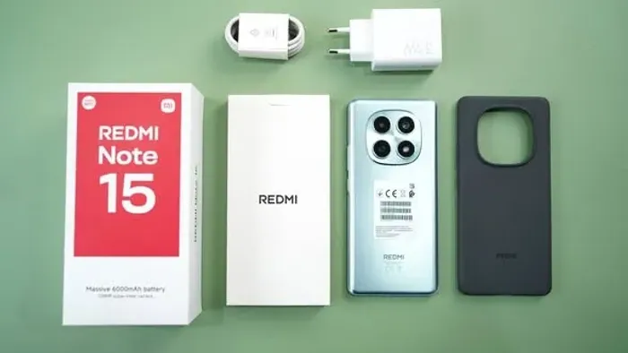XIAOMI REDMI NOTE 15 4G 256GB/8GB - CELULAR COM GARANTIA