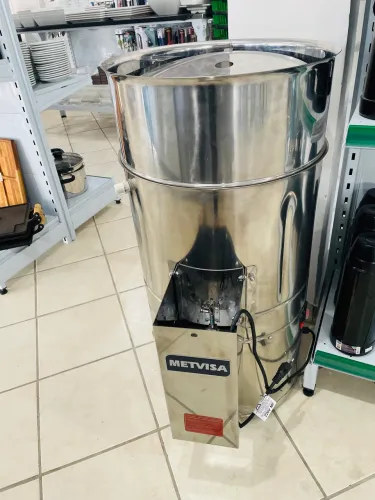 MB Descascador/lavador de batatas 10kg - Metvisa