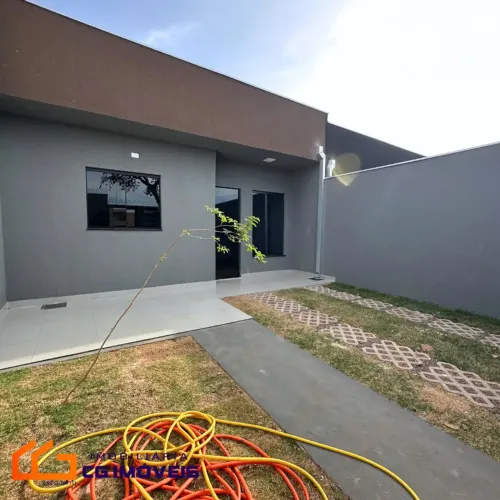Casa á venda com 2 quartos no Jardim Itamaracá em Campo Grande - MS
