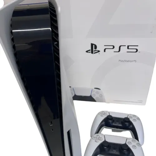 PlayStation 5 - 825GB Completo com 2 Controles e Caixa