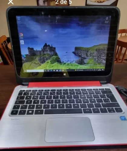 Notebook HP Pavilion x360 Touchscreen 11,6" - 4GB RAM + HD 500GB