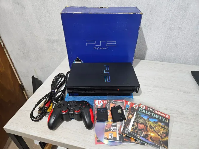 Ps2 Fat Completo