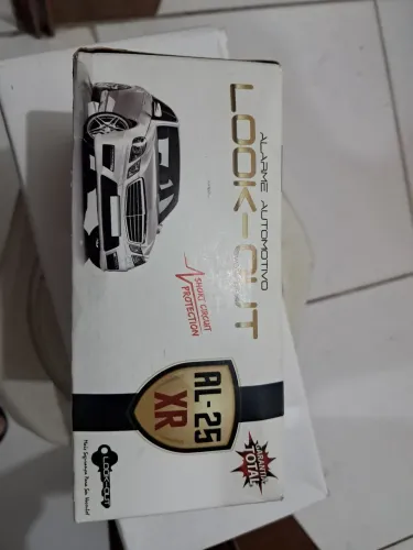 Alarme automotivo 