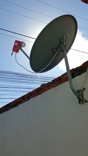 Instalação, vendas de Antenas de receptores