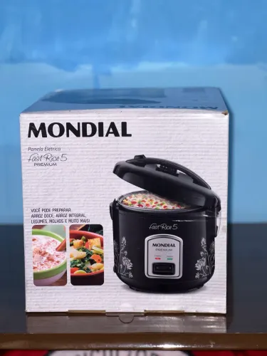 PANELA ELÉTRICA MONDIAL FAST RICE 5 PREMIUM