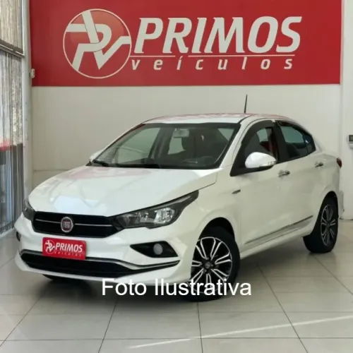 Fiat Cronos Precision 1.8 16V Flex Aut. 2019