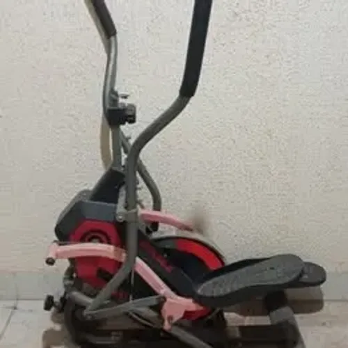 Elíptico Double Action - Exercício em Casa (Mecânica 100%)