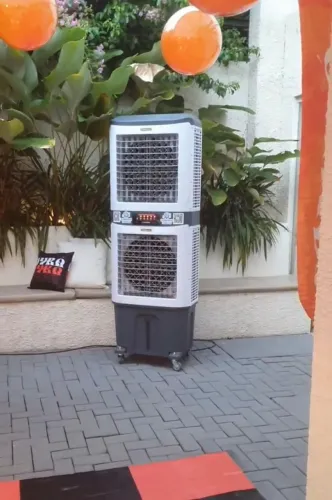 Especialista em Climatização para Eventos e Empresas. 
